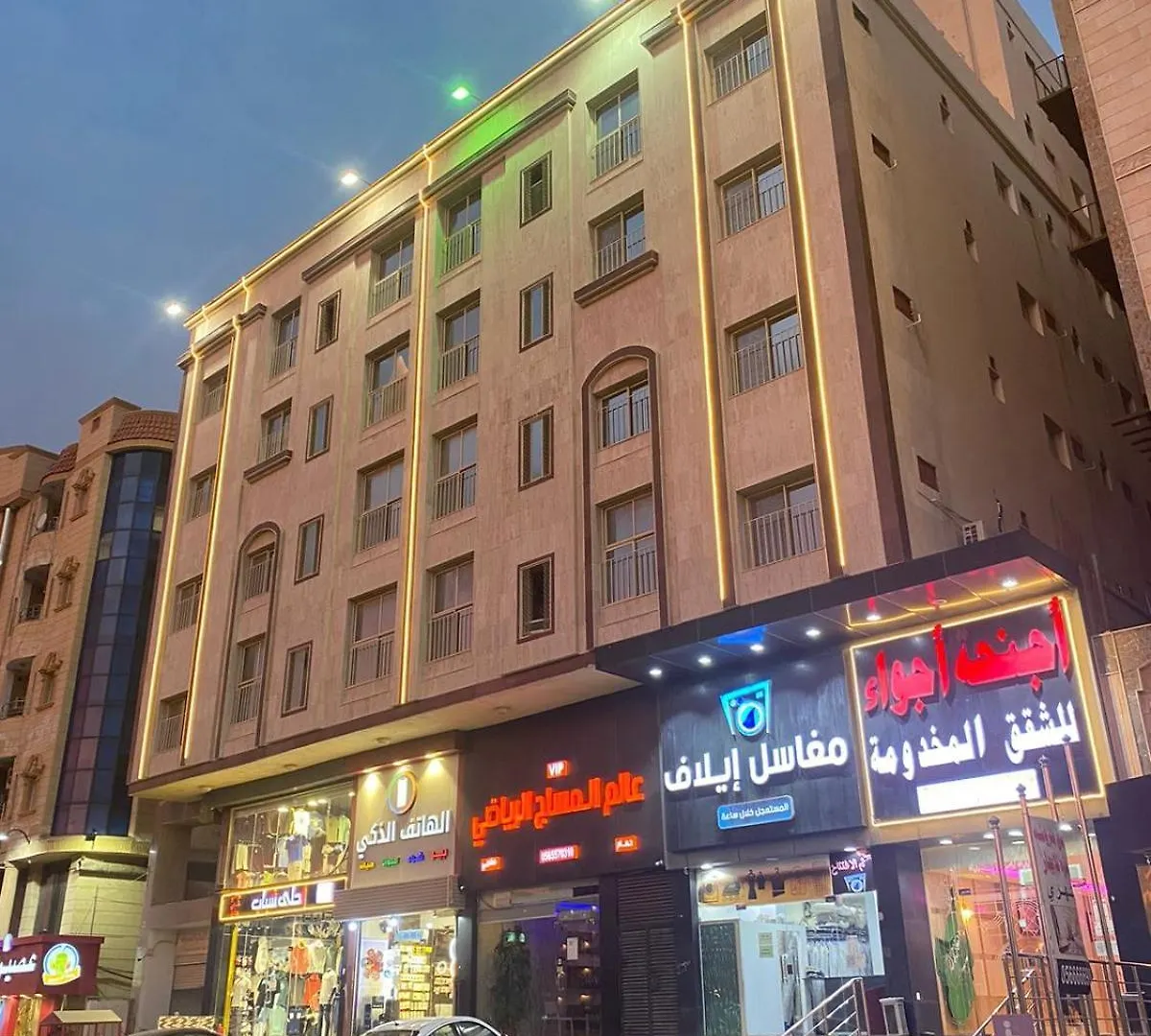 Ajwa Suites For Furnished Units ジェッダ